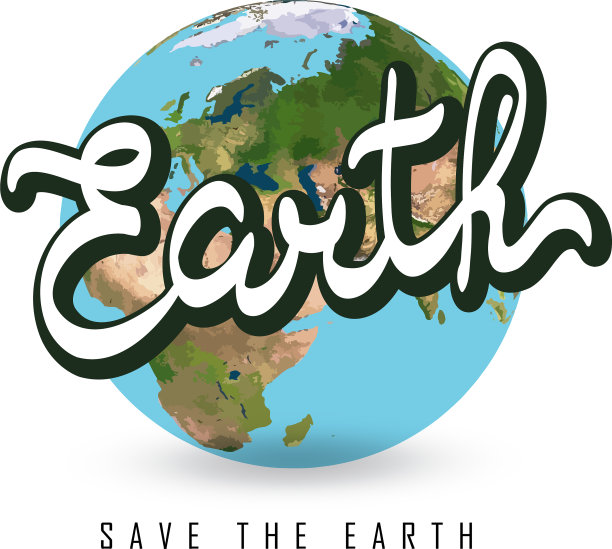 地球日贺卡图片下载