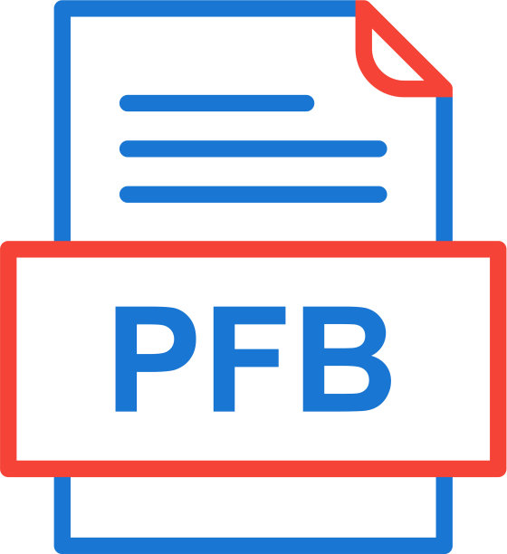 PFB文件文件图标图片下载