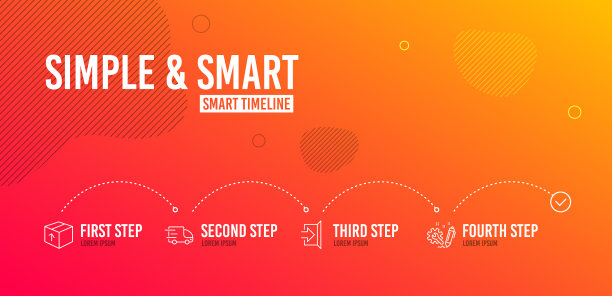 包退出和卡车交付图标集图片下载