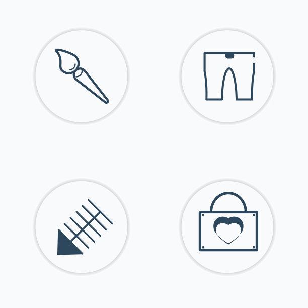 美丽设置4美丽填充图标图片下载