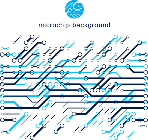 技术交流控制论元素图片下载