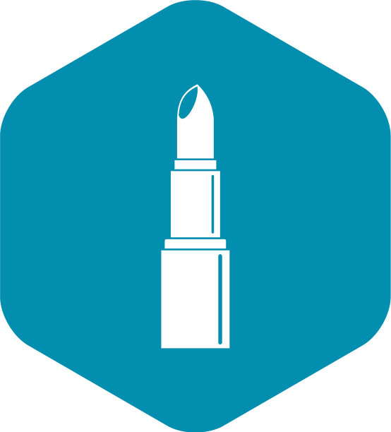 口红图标简约风格图片下载