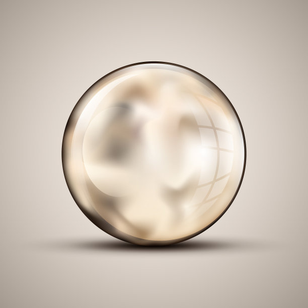 逼真的3d球体充满活力的彩色流体设计图片下载