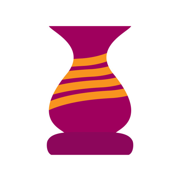 双耳罐扁平的传统古典博物馆碗花瓶图片下载