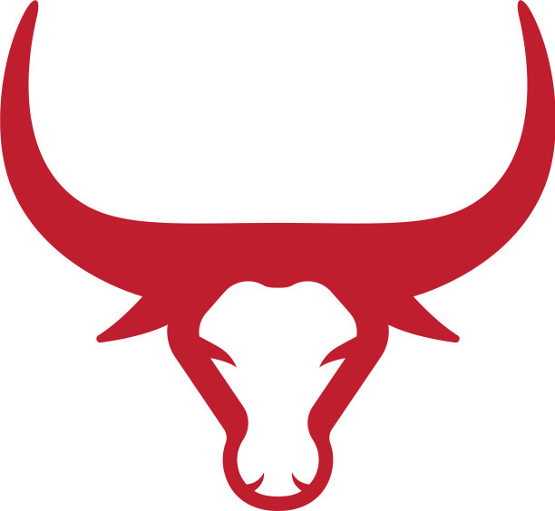 公牛头图标图片下载