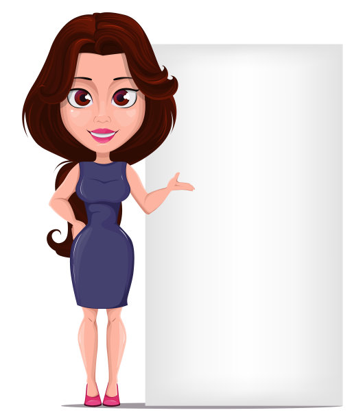 商务女孩 02图片下载