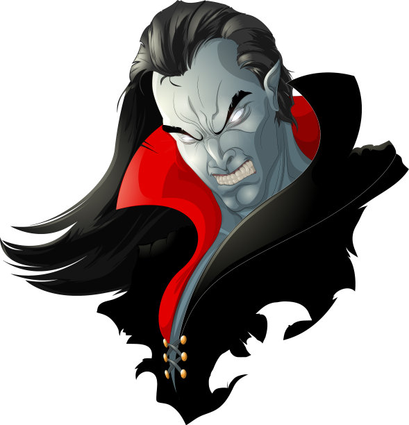 邪恶的吸血鬼的照片图片下载