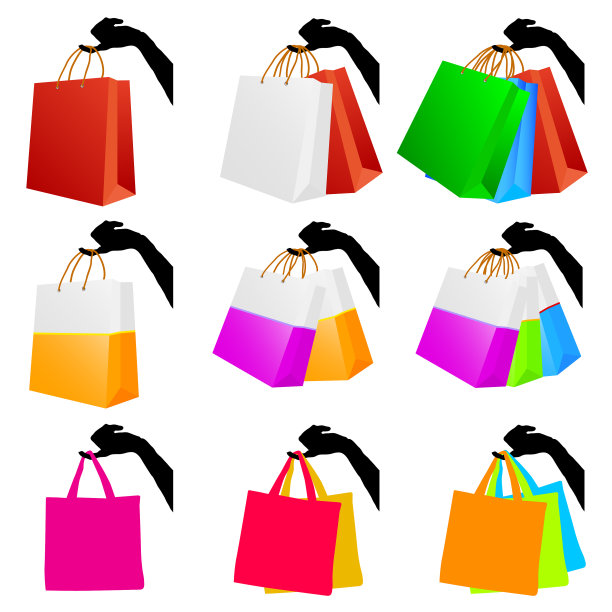 包图标设置与女人的手图片下载