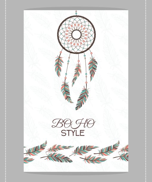 两张装饰过的传单图片下载