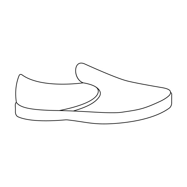 蓝色男士夏天帆布鞋夏天舒适图片下载