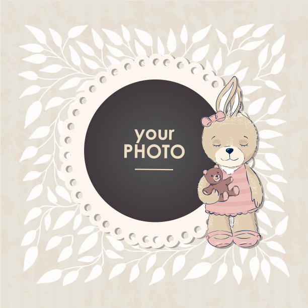 拼贴画相框图片下载