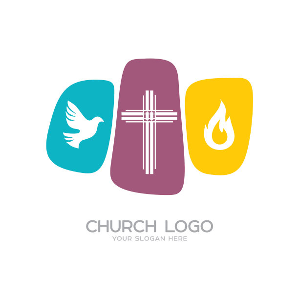 教堂标志和基督教符号图片下载