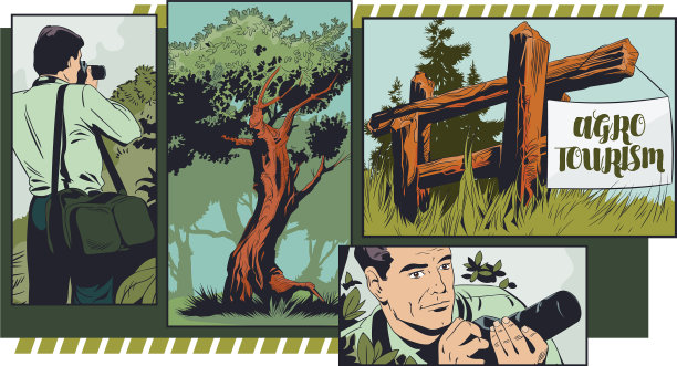 农业旅游度假生态旅游摄影师图片下载