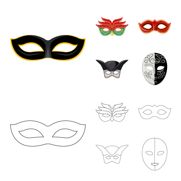 豪华和庆典标志的设计图片下载