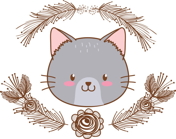 可爱小动物卡通图片下载