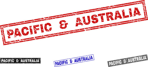 垃圾太平洋澳大利亚划伤矩形图片下载