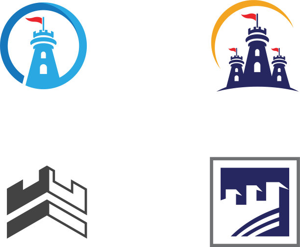 城堡的图标图片下载