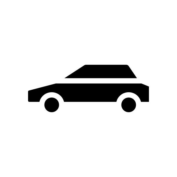 汽车符号矢量图标- UI图标矢量图片下载