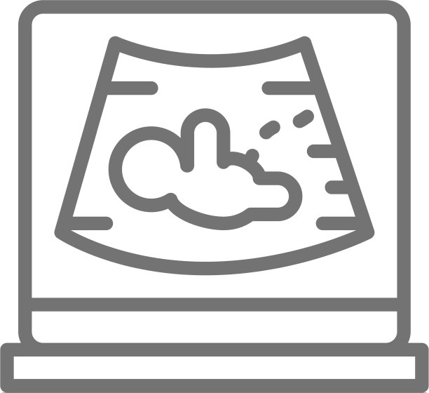 胎儿孕期超声照片图片下载