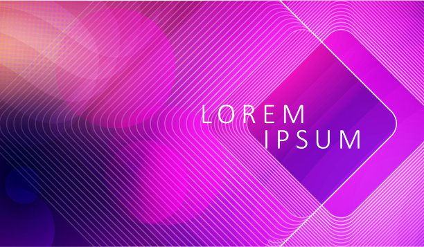 浅紫色抽象背景与方形框架图片下载