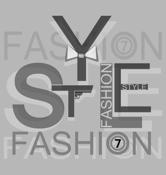 男士时尚背景词云图片下载