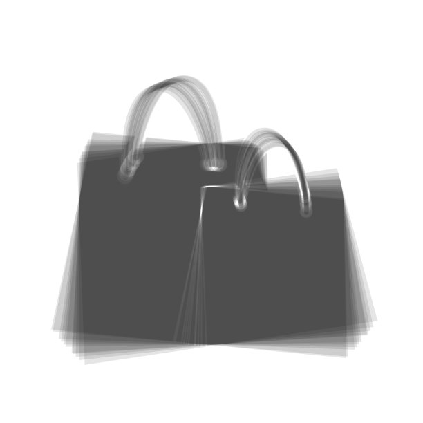 购物袋上的灰色图标晃了晃图片下载