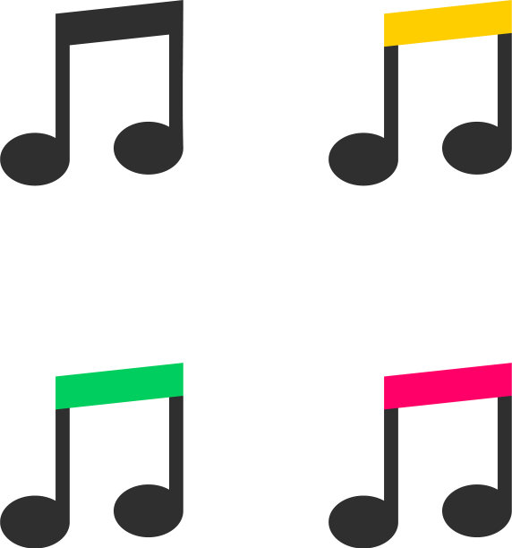 音乐注意图标图片下载