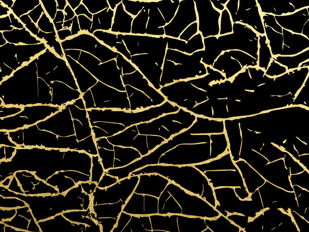 黄金大理石纹理设计海报小册子图片下载