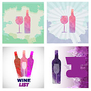 品酒卡套图片下载