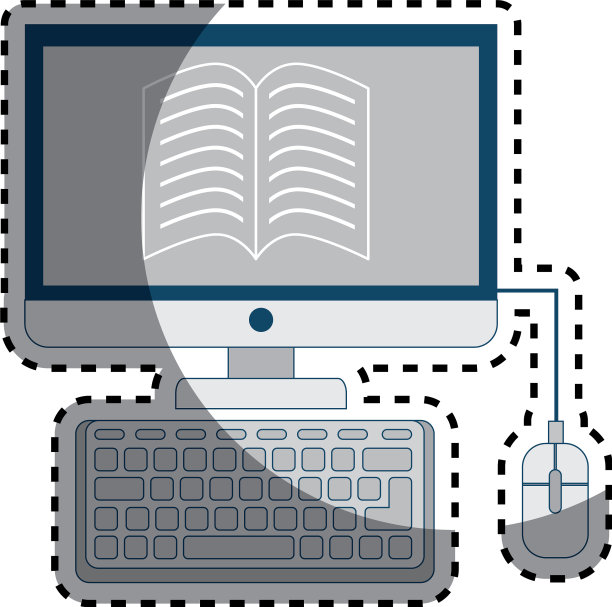 计算机桌面隔离图标图片下载