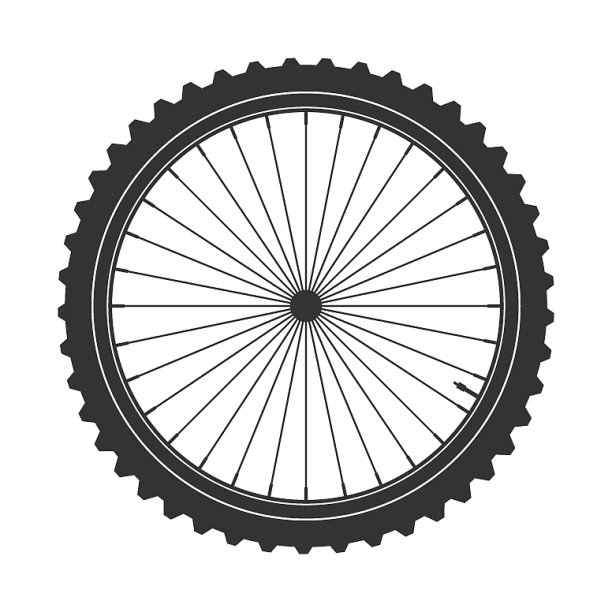 自行车车轮标志自行车橡胶山图片下载