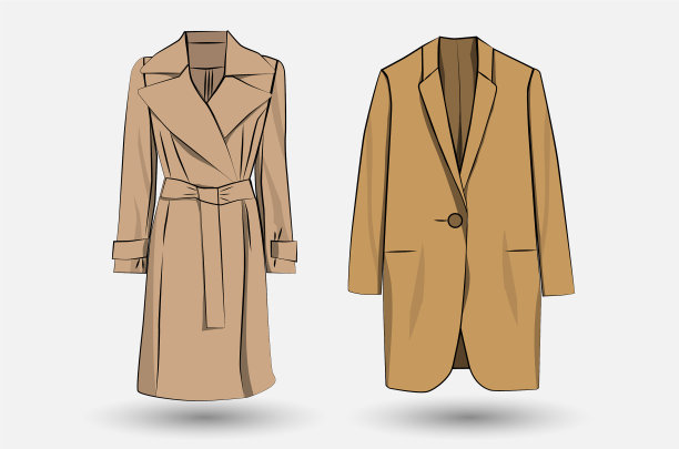 套装彩色女式外套图片下载