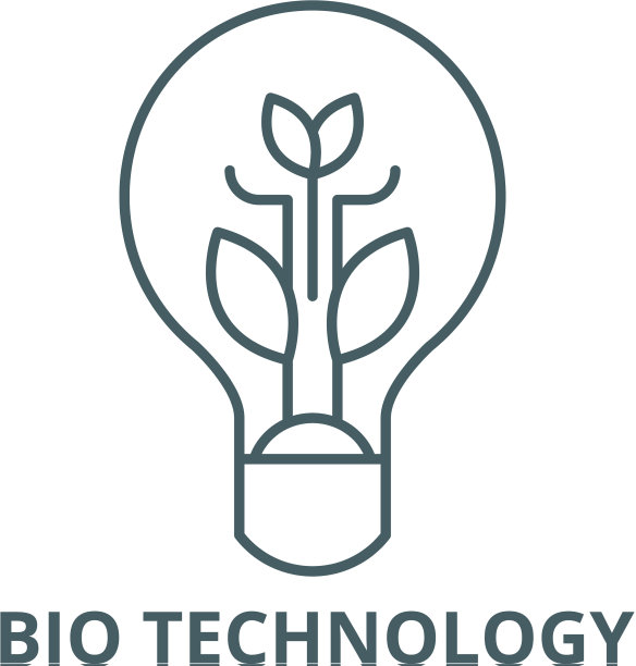生物科技线图标生物科技图片下载