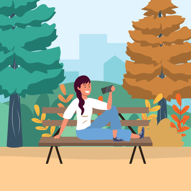 千禧一代的时尚服装图片下载