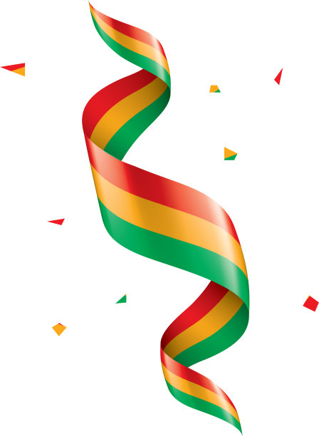 玻利维亚国旗上有白色图片下载