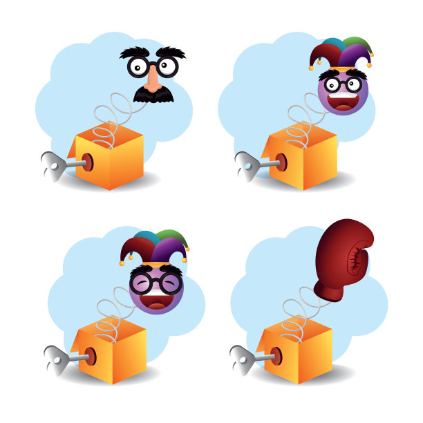 把疯狂的事情设为愚人节图片下载