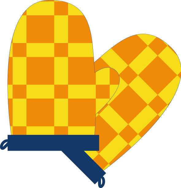 厨房手套或颜色图片下载