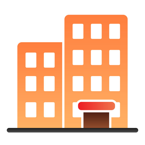 建筑平面图标房子颜色图标在流行图片下载