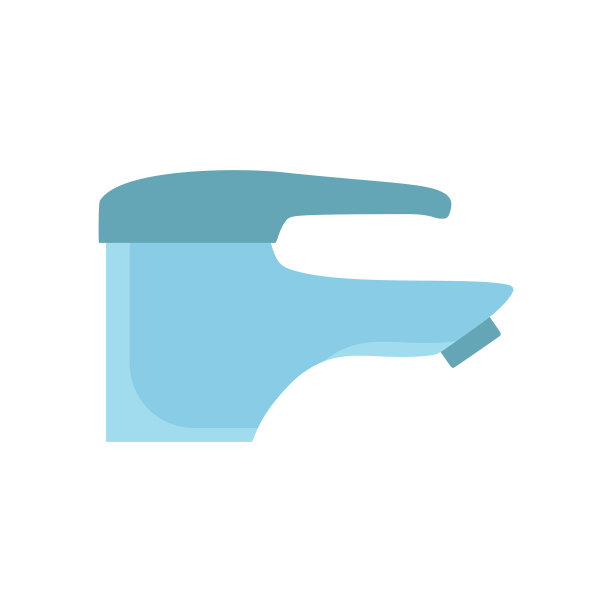 水龙头侧视图符号设备水龙头图标图片下载