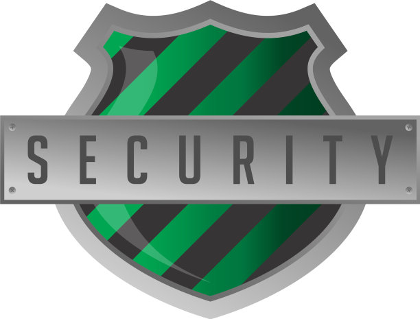 防护盾防病毒标志图片下载