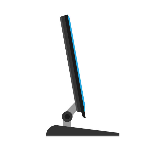 监控侧视图屏幕电脑设备图标图片下载