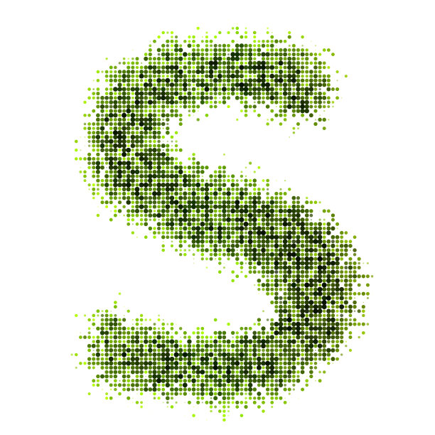 点风格的字母图片下载