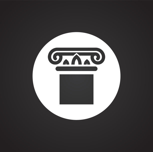 列图标的背景图形和web图片下载