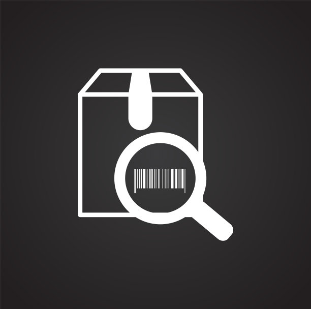 条码相关图标的背景图形和图片下载