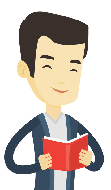 学生阅读的书图片下载