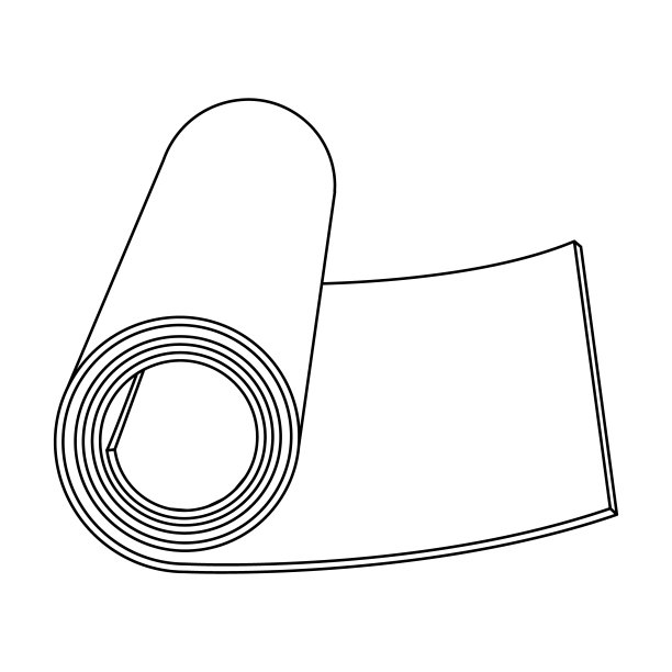 粉色软垫，用于健身前的热身图片下载