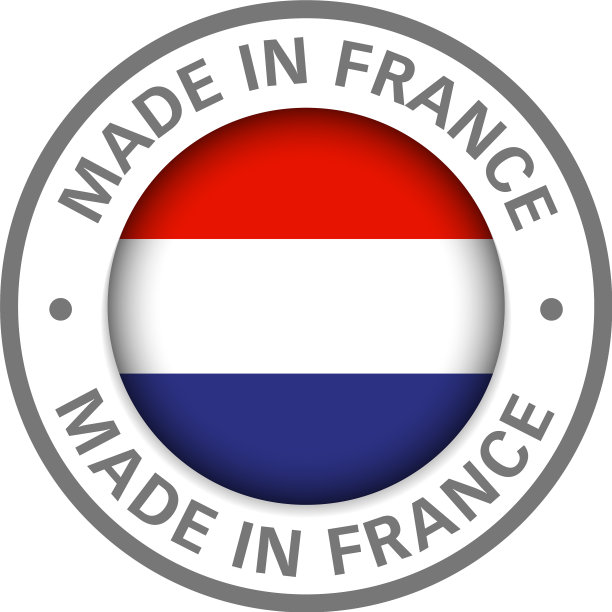 法国制造国旗图标图片下载