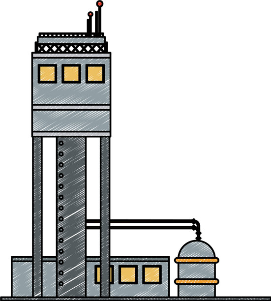工厂机器乱涂乱画图片下载