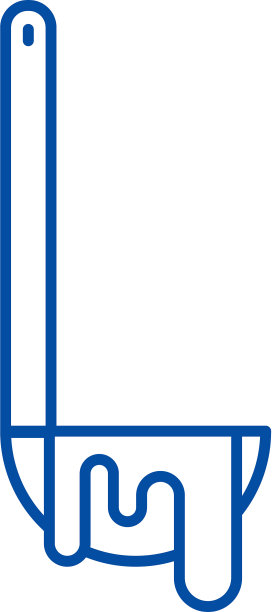 钢包线图标概念钢包平面符号图片下载