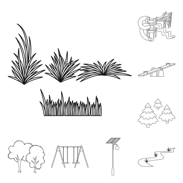 景观与自然符号图片下载